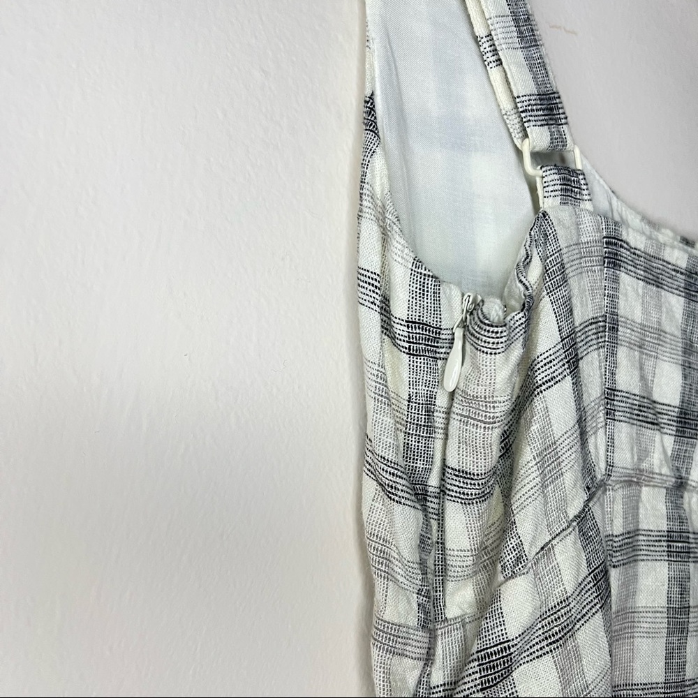 Urban Outfitters Checkered Print Dress Size Medium - Picture 3 of 6